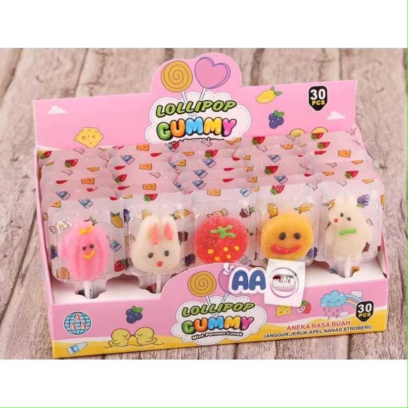 

LUNAK GUMMY KIPAS WINDMILL BOX ISI 30