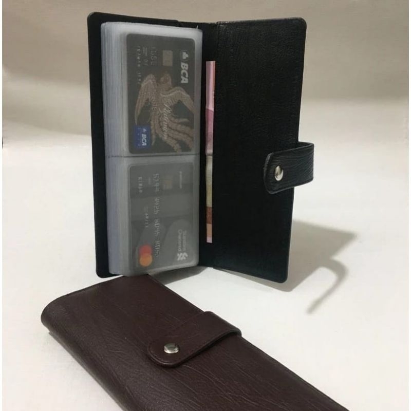 Dompet Panjang Gawang kartu emas LM 28 Slot dan uang