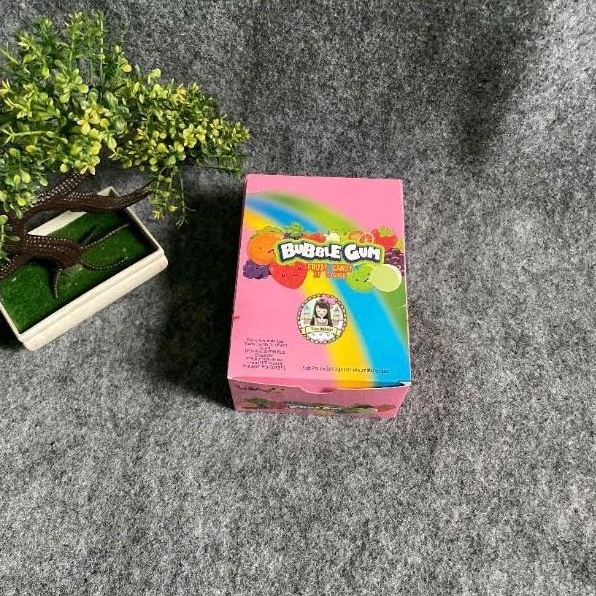 

BUBBLE GUM FRUIT CANDY ISI 30PCS