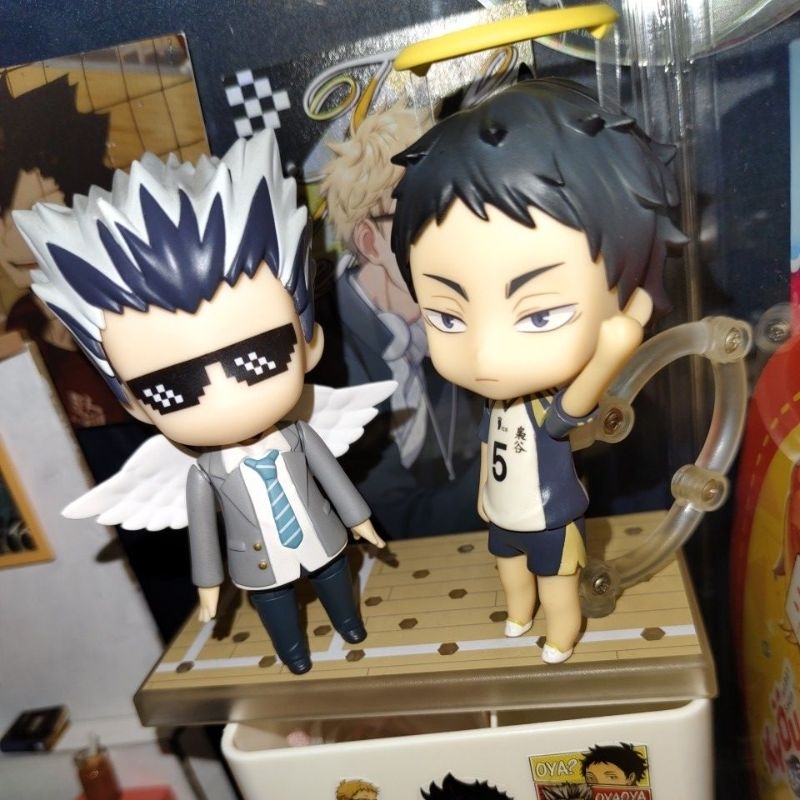 Nendoroid face swap more kacamata cool anjay