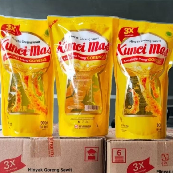 

Kunci Mas 900ml/ Minyak goreng