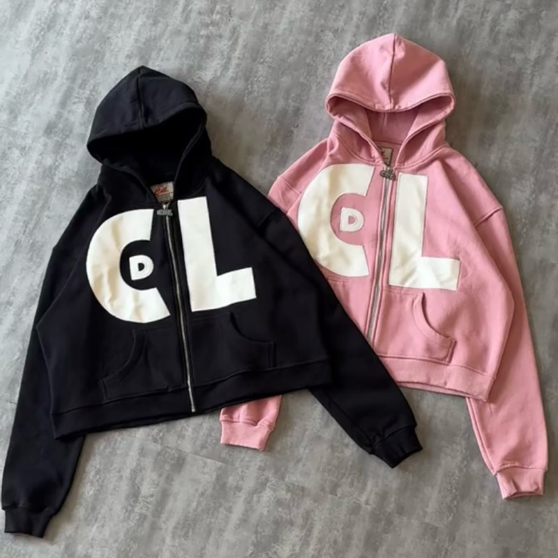 CDL ZIP UP HOODIE