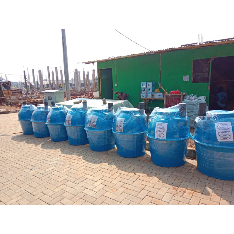 BIO SEPTICTANK FIBERGLASS 500 LITER