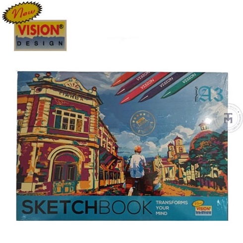 

KODE M57E Buku Sketchbook A3 Vision