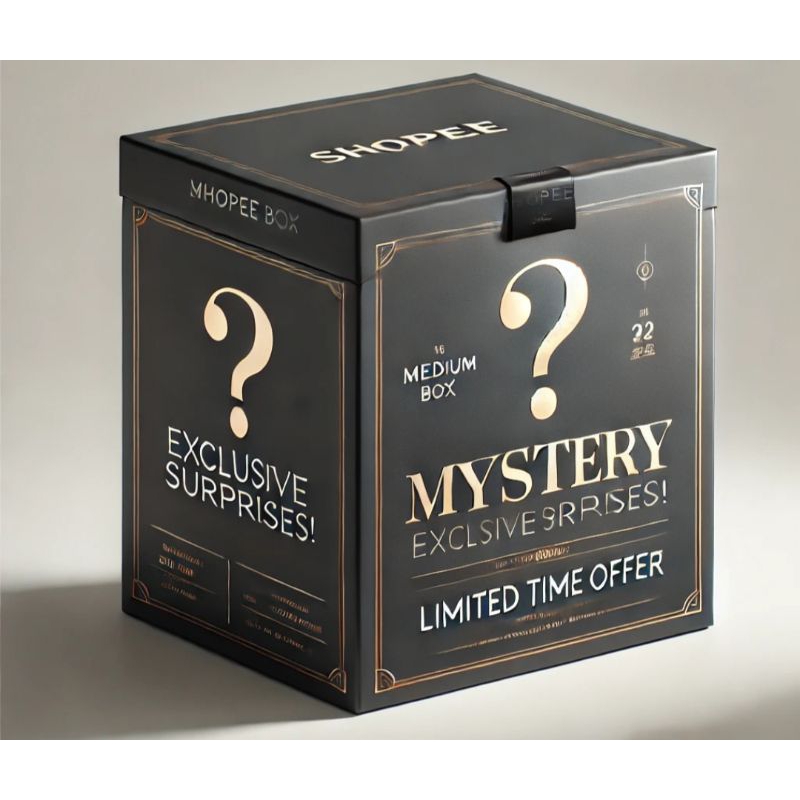 

MYSTERY box berisi penuh mistery