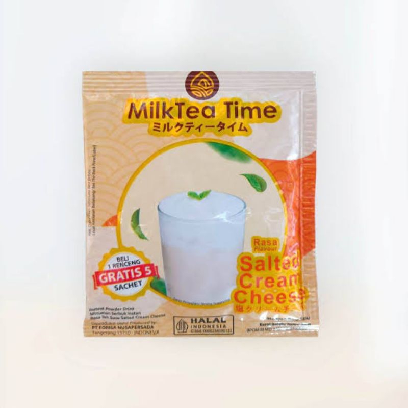 milktea time cream cheese