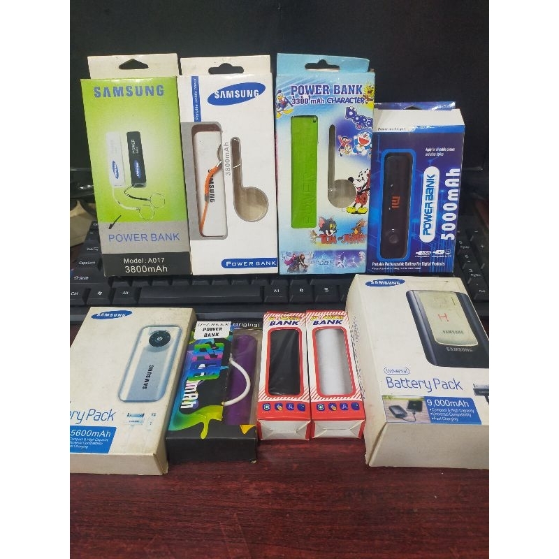 PowerBank Full Packing Ada Kabel Micro USB Random Returnan / Rusak Power Bank
