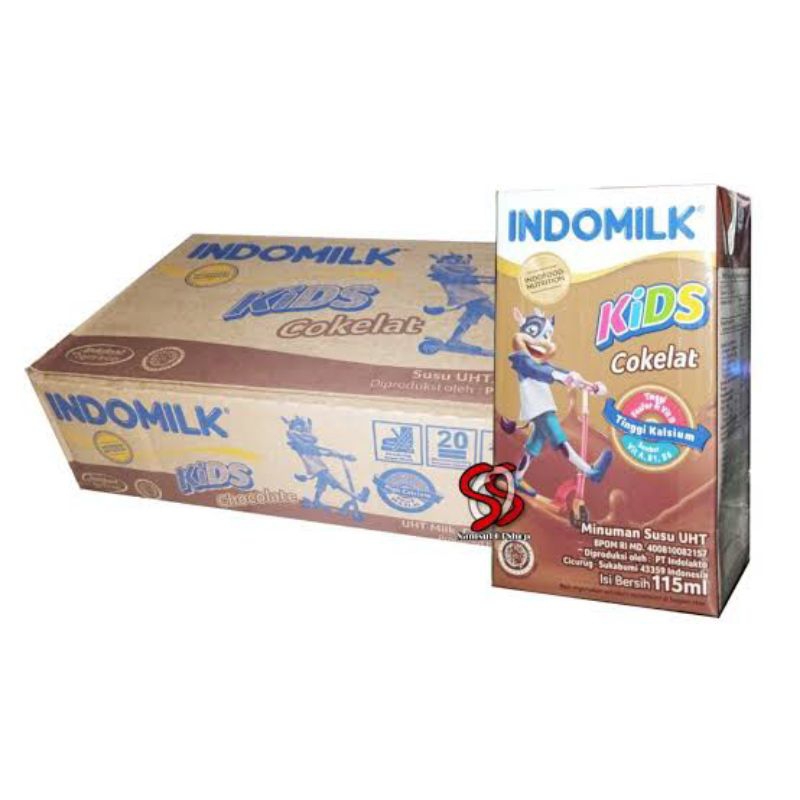 

SUSU UHT INDOMILK KOTAK 115 ML