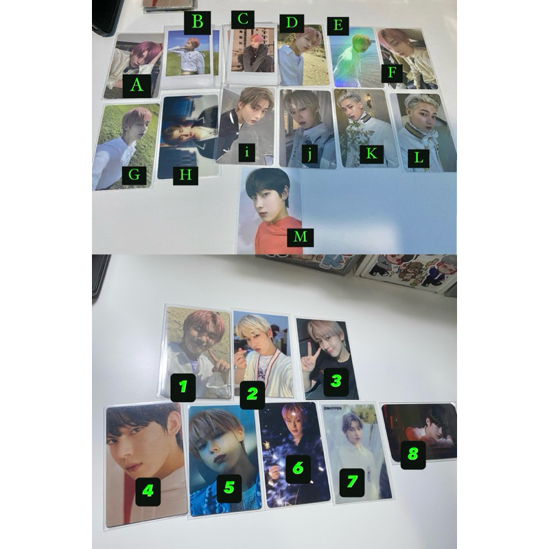 ENHYPEN : PHOTOCARD PC ENHYPEN SUNO