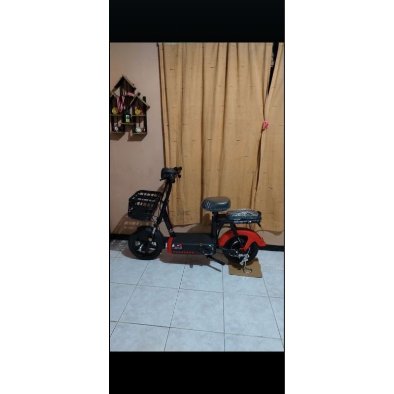 sepeda listrik rubick