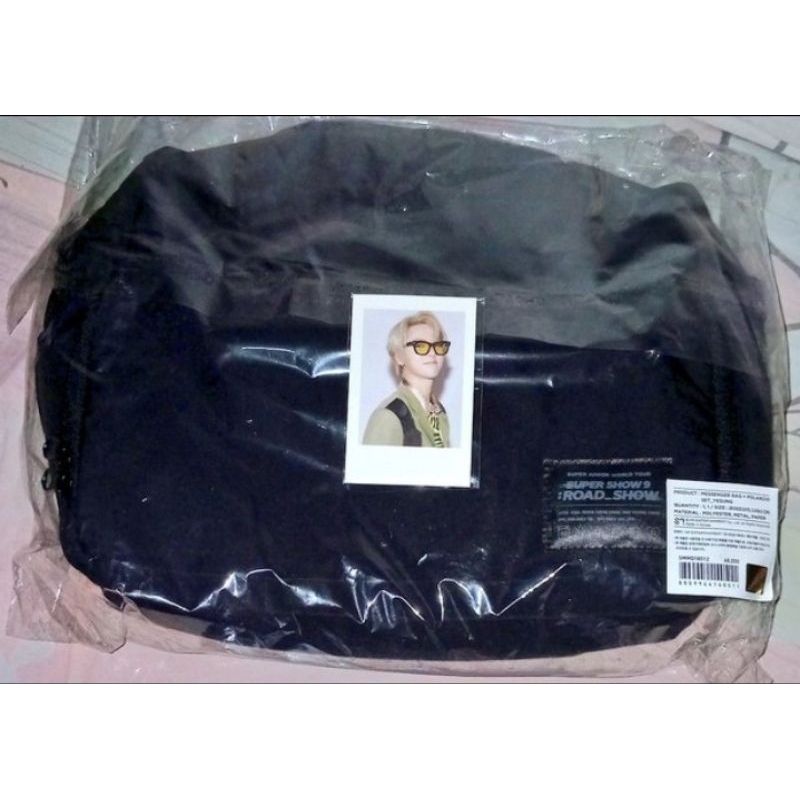 Massager Bag Official MD SS9 Yesung Super Junior