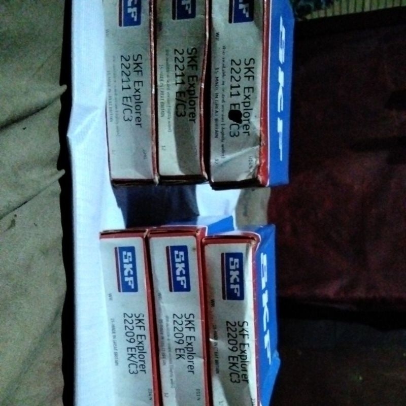 Bearing 22209 SKF &Bearing22211SKF