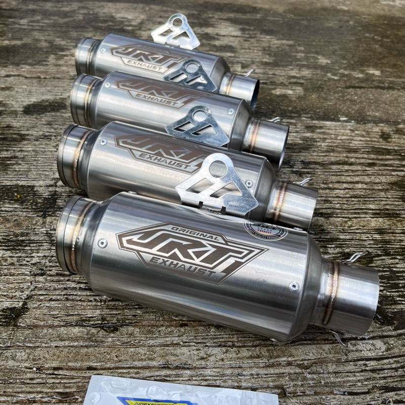 Slenser Knalpot Tipe JP1 TITAN JRT EXHAUST Inlet 50mm