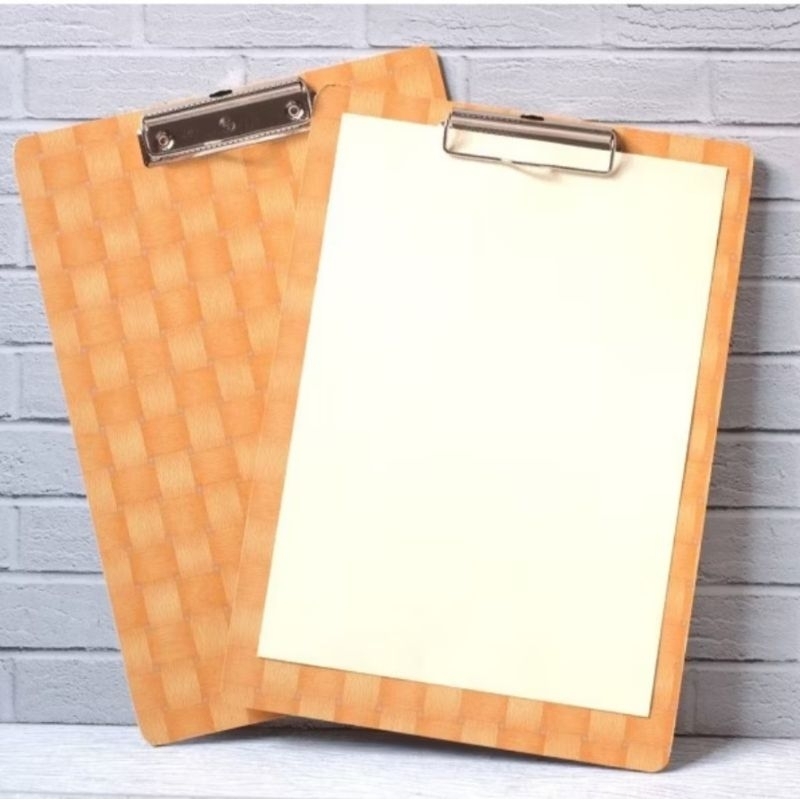 

(NEW) Clipboard / Papan Ujian / Papan Jalan Bahan Kayu Triplek