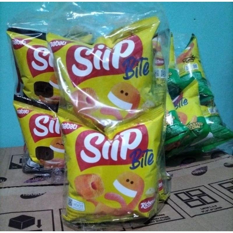 

SIIP BITE - 1 PACK ISI 6