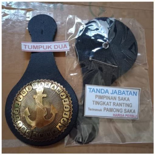 Tanjab Pamong Saka Bahari Tanda Jabatan Saka Bahari