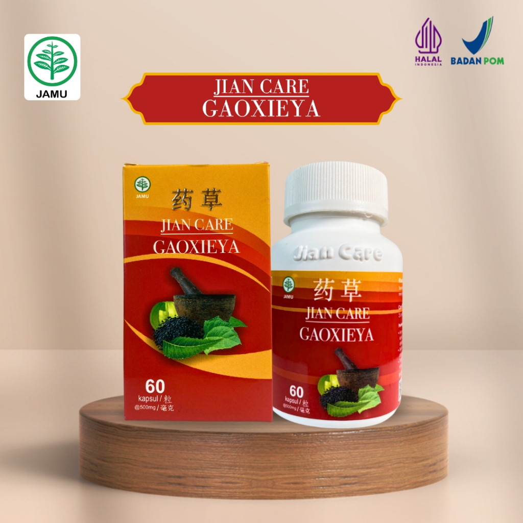 Jiancare Gaoxieya Original | Obat Herbal Diabetes & Kencing manis.