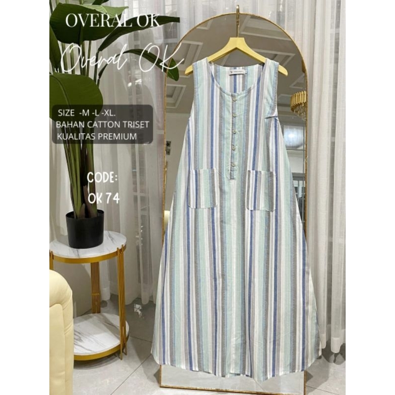 Overall Katun Triset 3point