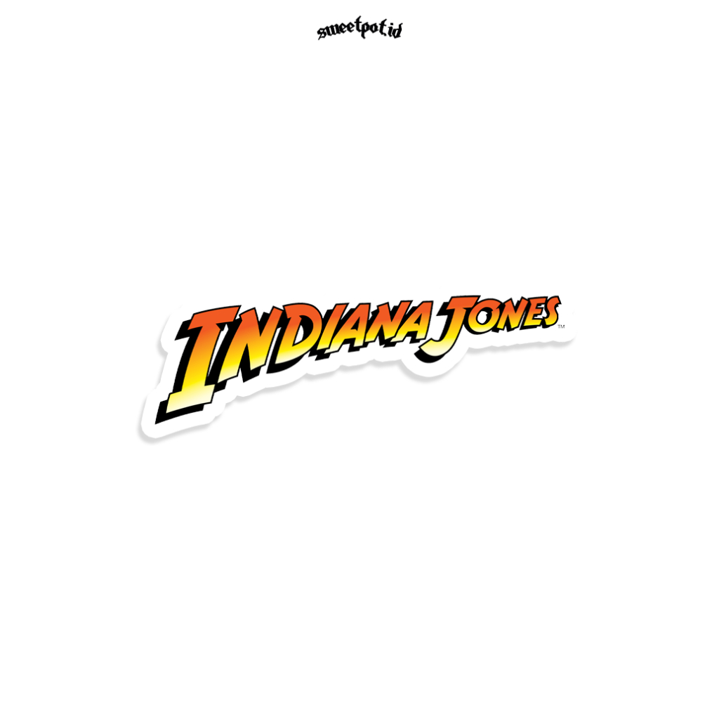 

(BISA COD) STIKER "INDIANA JONES" / STIKER HELM / STIKER LOCAL BRAND / STIKER AESTETHIC / ANTI AIR / STICKER BIJIAN / STICKER ECERAN / STICKER METAL / STICKER POP / VIRAL