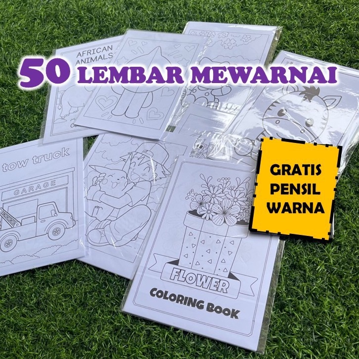 

Kualitas Bagus TERMURAH 5 Lembar Gambar Mewarnai Anak Kertas Mewarnai Kertas Gambar Kartun Karakter Sketsa Untuk Usia 2 3 4 5 6 Tahun Pendidikan PRA SEKOLAH PAUD TK SD Gratis Pensil Warna