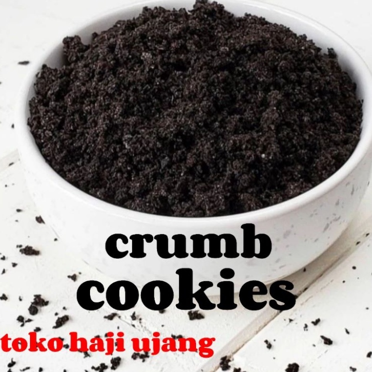 

Hadir Hebat bubuk cookies crumb tambahan toping 1kg