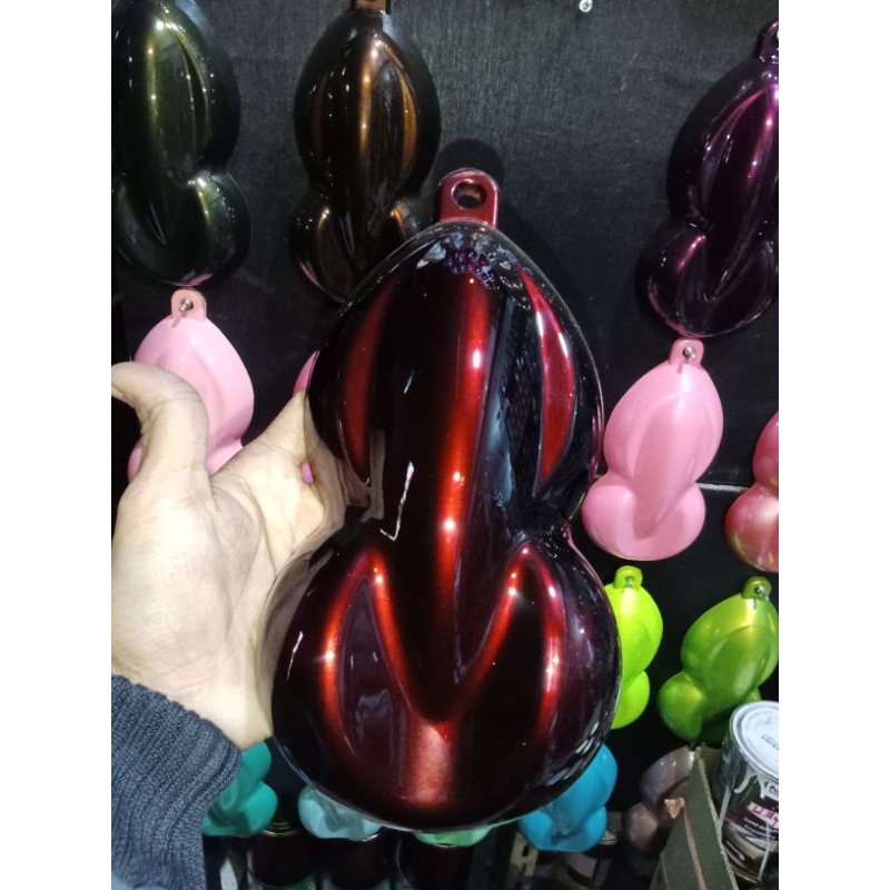 CAT MOTOR CANDY BROWN/MOONLIGHT ORANGE