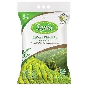 

Sania Beras Premium 5 Kg