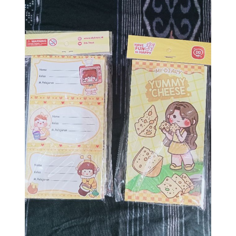 

Kualitas Bagus BUKU MY DIARY ANAK KARAKTER LUCUBUKU DIARY ISI 6PCS