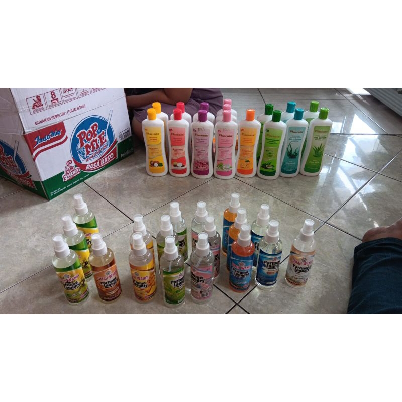 omah wangi parfum laundry 250ml