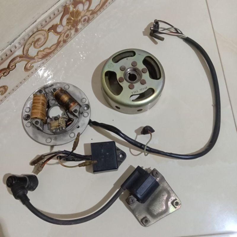 Spool assy set magnet Rx king spul set  pengapian RX king