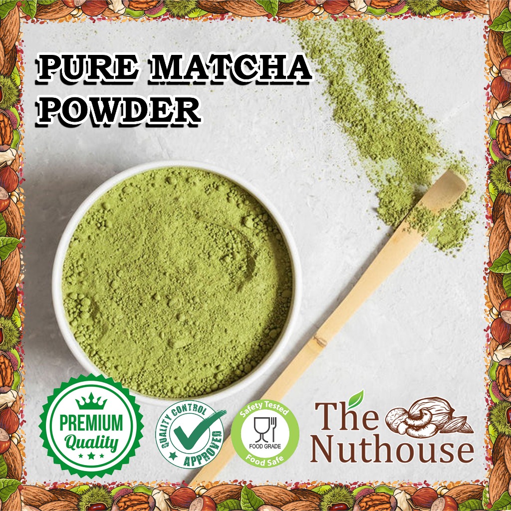 

500gr Pure Matcha Japanese Green Tea Powder / Teh Hijau Jepang [Premium]
