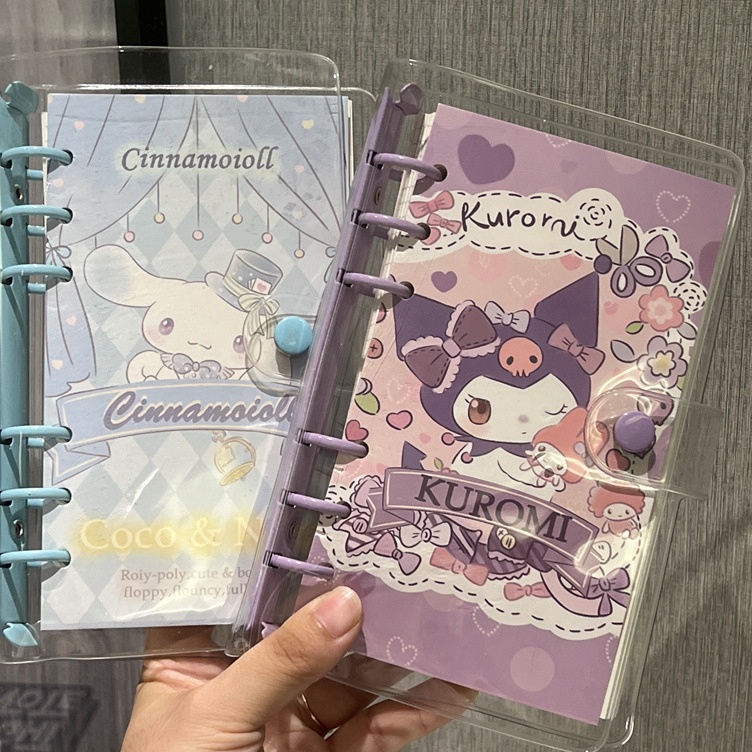 

Promo Hari Ini Binder Note A6 1 lembar Lucu Karakter Character Daily Planner Aesthetic Estetik