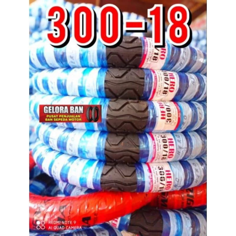 Ban Luar 300 Ring 18 Motor Mega pro Scorpio RX-King Thander Ninja non tubles Accessories Montor