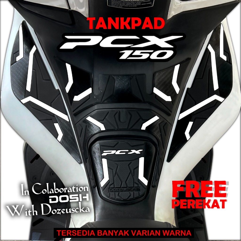 tankpad pcx 150 pcx 150 aksesoris bahan full premium quality