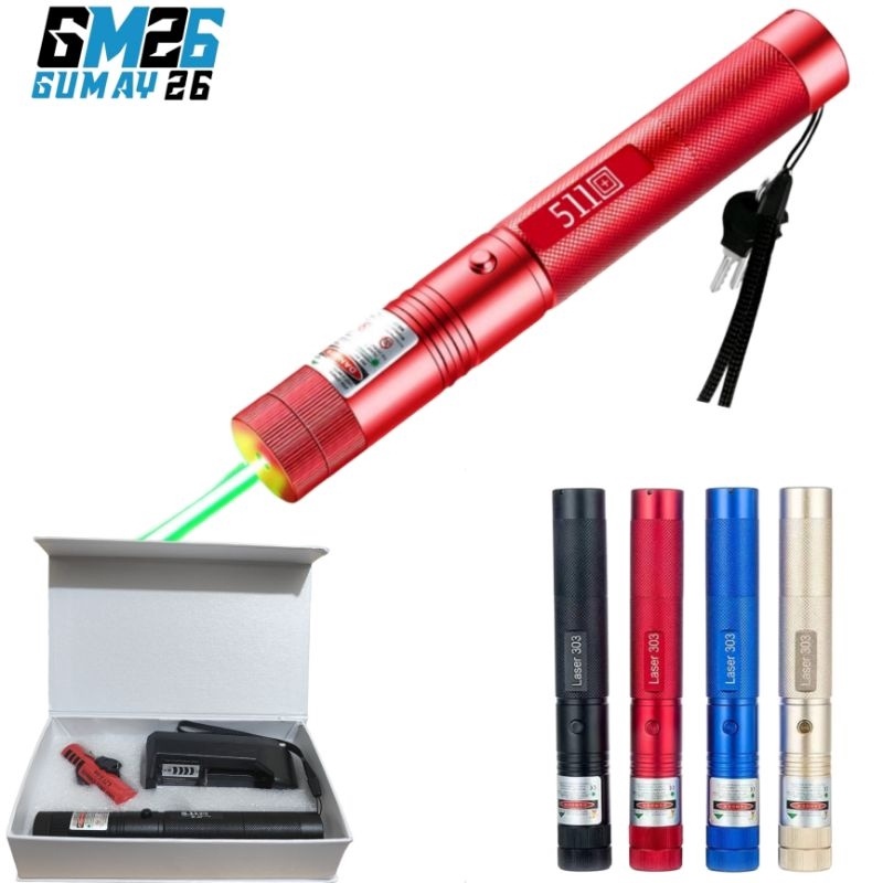 Green Laser Pointer 511  33 Jarak Jauh m Green Lampu Hijau Pointer 33