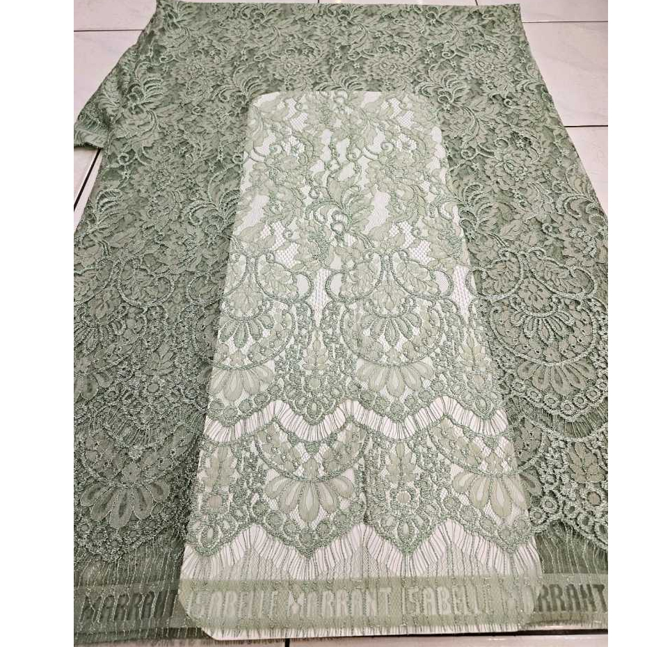 Semi France Fatmawati sl Metalic ukuran 2.5m kain perpanel