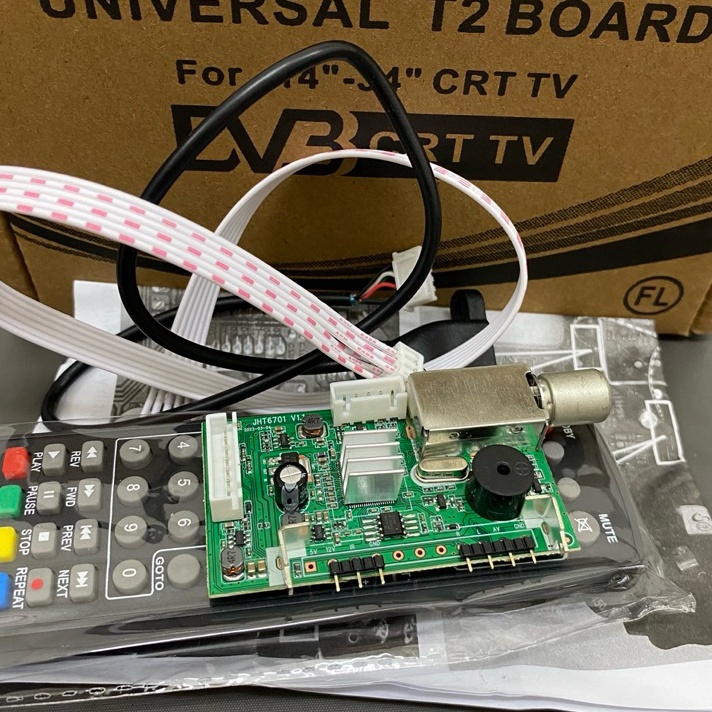 Tuner DIGITAL tv tabung  LED universal