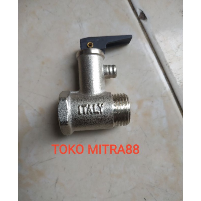 safety valve klep pemanas air Ariston