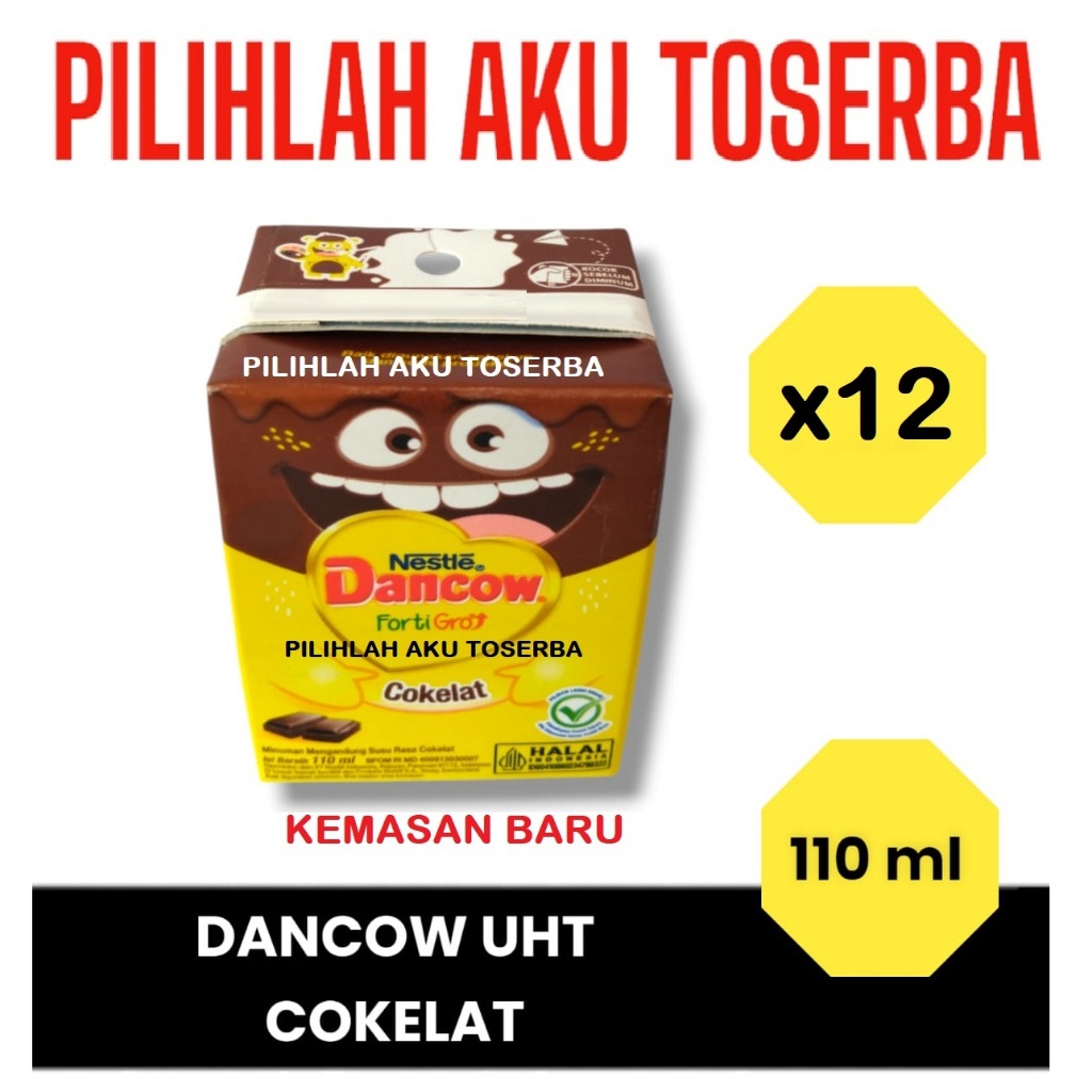 

Susu DANCOW UHT COKELAT COKLAT FortiGro - 110 ml ( HARGA PAKET ISI 12 )