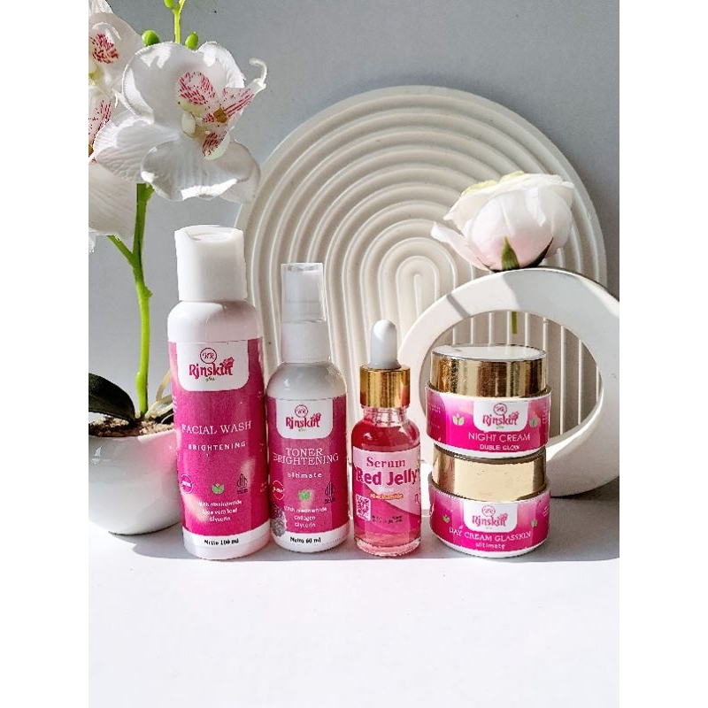 PEMUTIH WAJAH AMPUH BPOM NRGLOW UNTUK KULIT SUSAH PUTIH GLOWING CEPAT