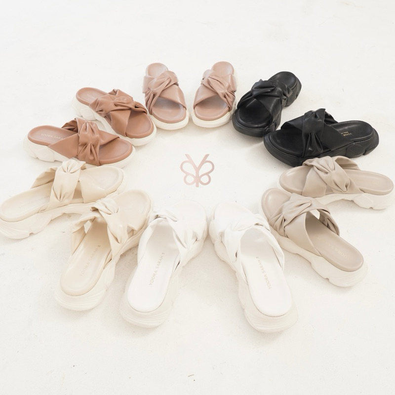 Pillow Sandal by Yoora Sarah