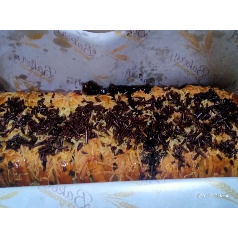 

strudel pisang coklat keju