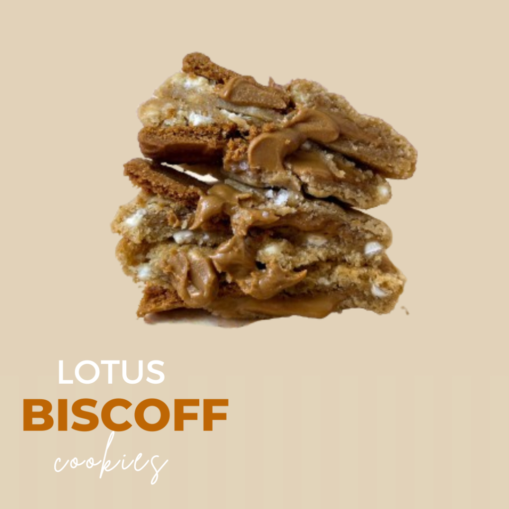 

Lotus Biscoff Soft Cookies