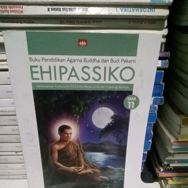 buku agama Buddha dan Budi pekerti kelas 11