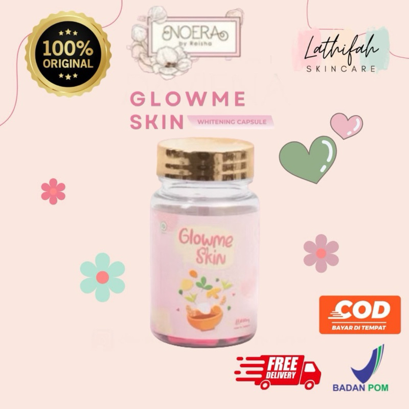 NOERA GLOWME SKIN | Noera makassar | Noera original