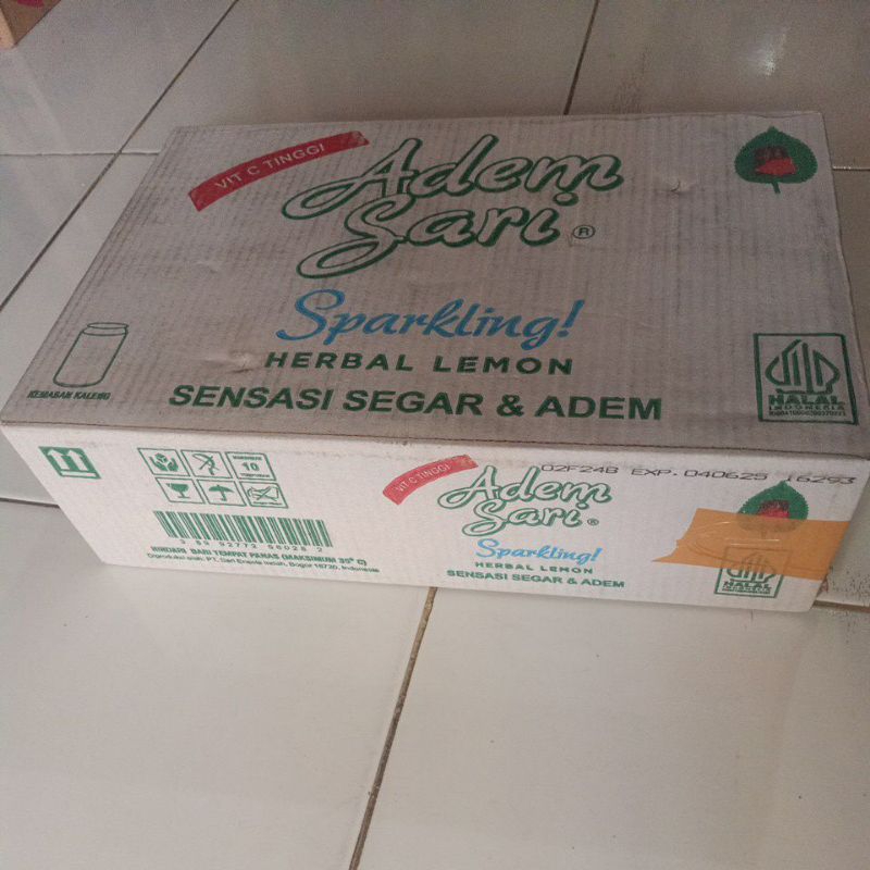 

Chingku kaleng sparkling 1 dus 24 pcs