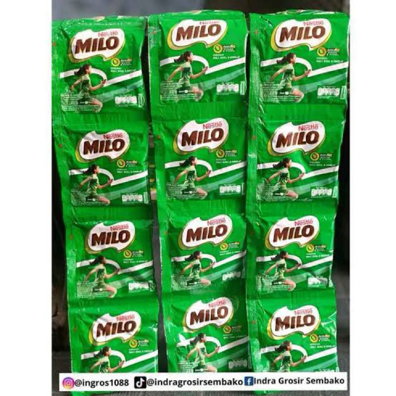 

Milo Sachet