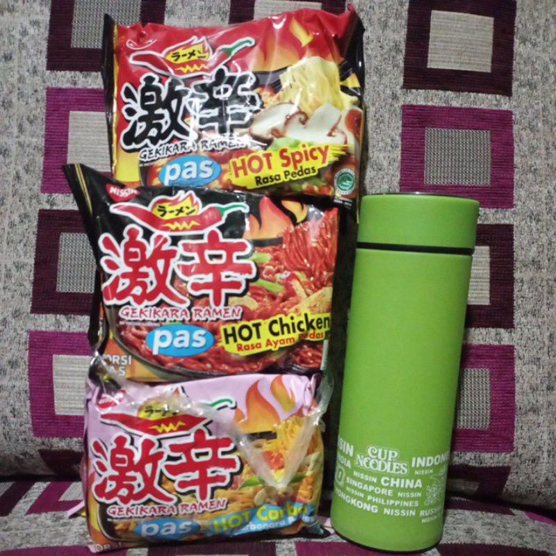 

promo mie korea 5bks free tumbler