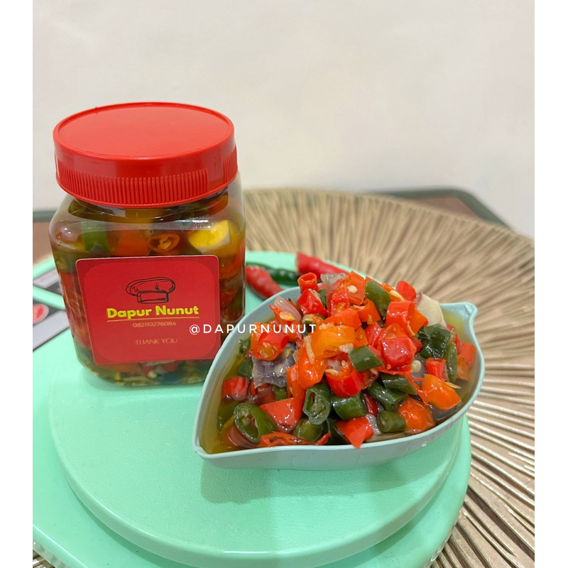 

SAMBAL BAWANG REBON