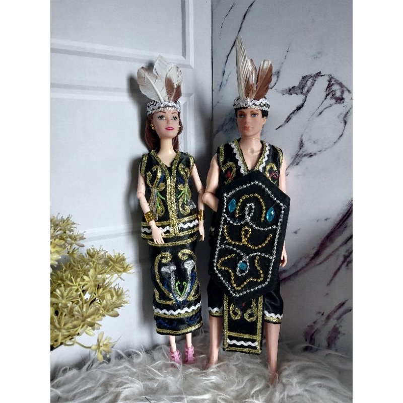baju adat kalimantan timur